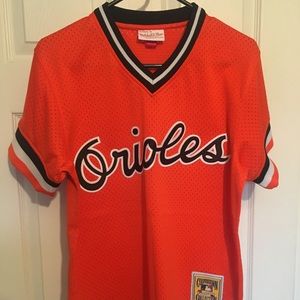 Mitchell & Ness Throwback Orioles Jersey
